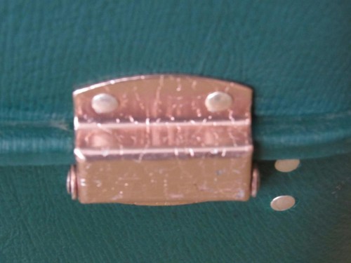 Scatola Attrezzi Pesca Vintage UMCO 204-RS Verde ~ Da Vedere Ottime Condizioni Usato - Foto 7 di 20
