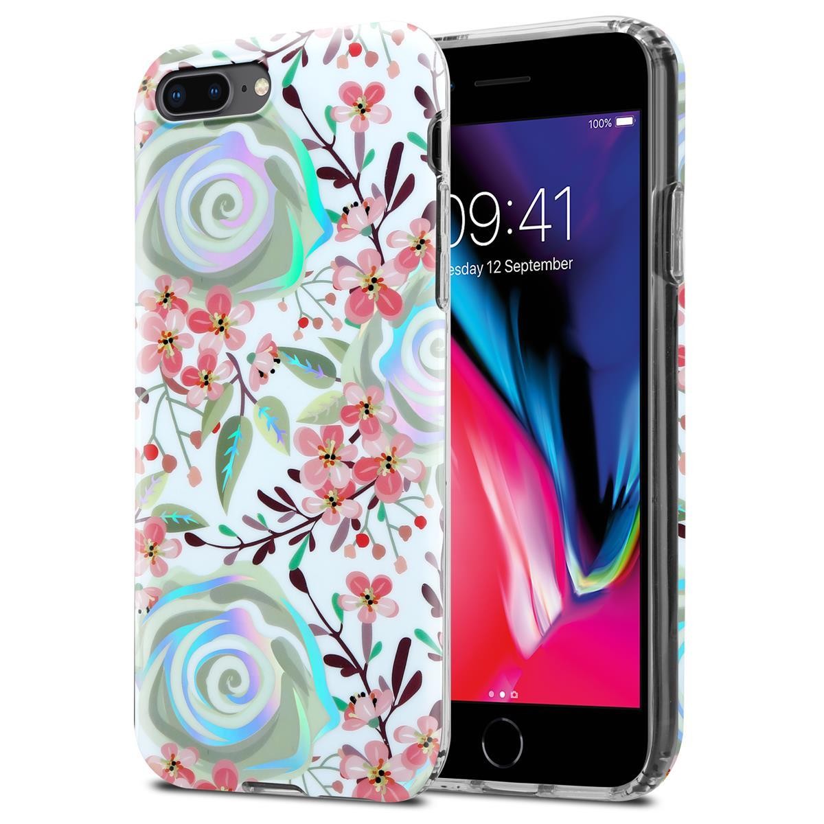 Funda protectora para Apple iPhone 7 PLUS / 7S PLUS / 8 PLUS Estuche Carcasa