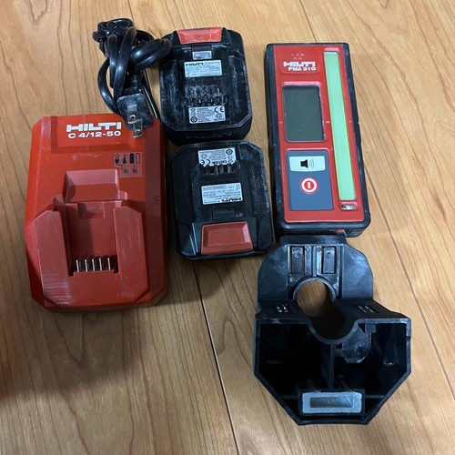 Hilti PM40-MG Multi-Line Green Laser Wasserwaage gebraucht - Bild 3 von 6