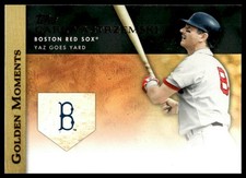 2012 Topps #GM-15 Carl Yastrzemski Golden Moments (Series 2) Boston Red Sox NM+