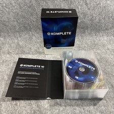 DISCS ONLY 🔴 Komplete 10 ultimate Native Instruments For S-series NO SERIAL #