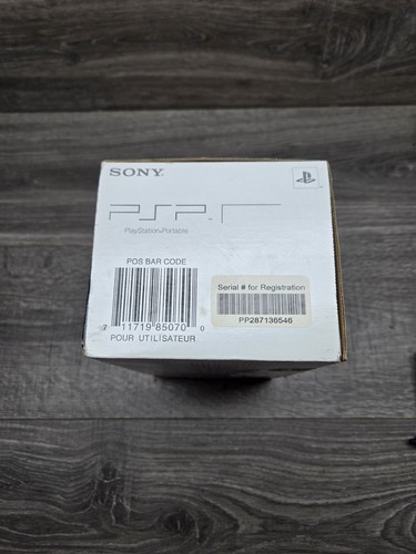 New Sony Playstation PSP 1001 98507 Handheld Gaming Console System - Picture 5 of 8