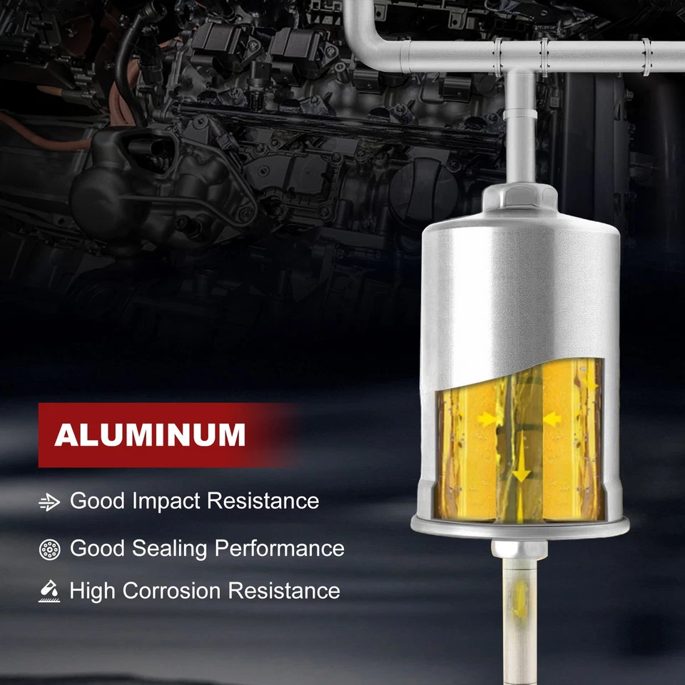 Filtro de combustible para Cadillac Cimarron 1983-1983 1989-1989 GMC C3500 25055129 Foto 3 de 4