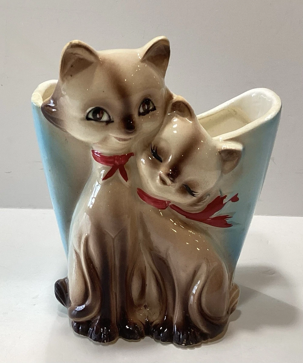 Ceramic 1950-1959 Time Period Manufactured Collectible Planters