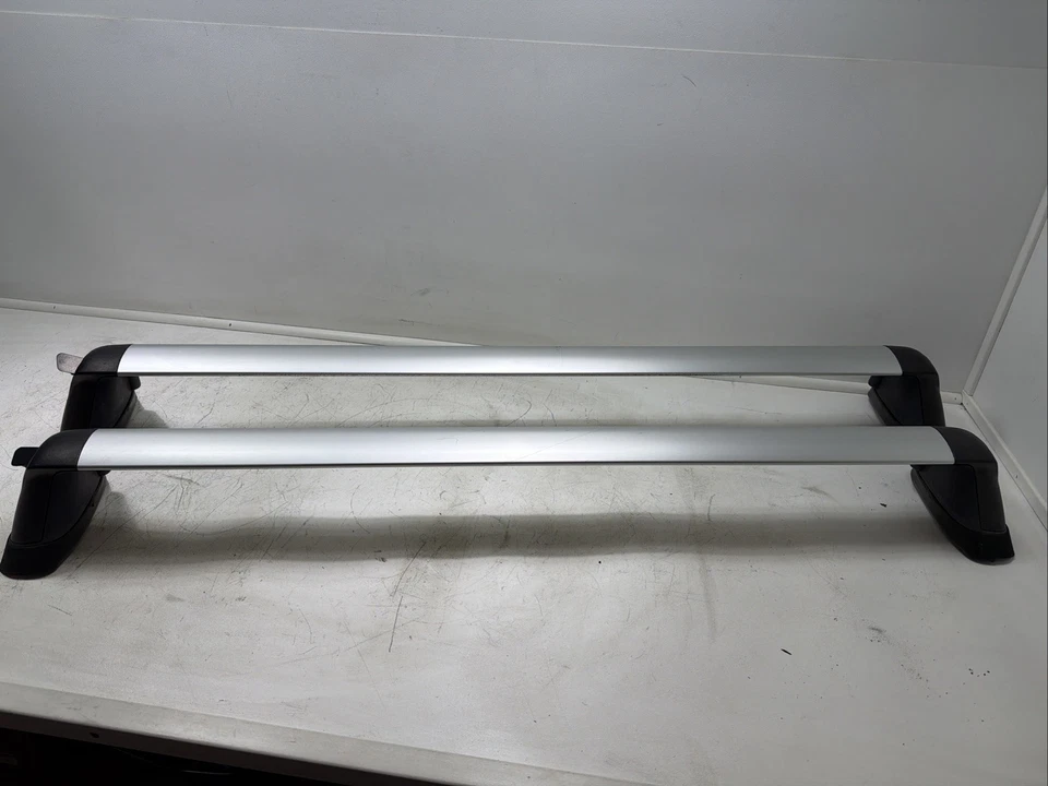 Juego de 2 portaequipajes Subaru Impreza Aluminum 2017 2023 portaequipajes de carga Foto 2 de 4