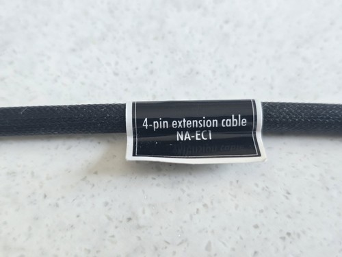 Noctua NF-A12x25 PWM Chromax Black Fans X 6 + Extension Cables - Afbeelding 6 van 7