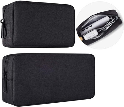 Universal Electronics Accessories Case, 2-Pack Portable Soft Carrying Case Bag W