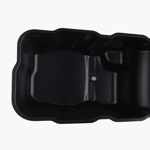 Engine Oil Pan for Paccar MX13 MX-13 EPA17 2233369PE 1883597PE Steel Direct Fit - Picture 8 of 12