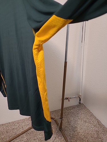 NFL Green Bay Packers TX3 Cool Team Apparel Mens 2XL Green/Gold Long Sleeve - Picture 4 of 7