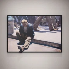 Maynard Dixon Forgotten Man Canvas/Poster Wall Art