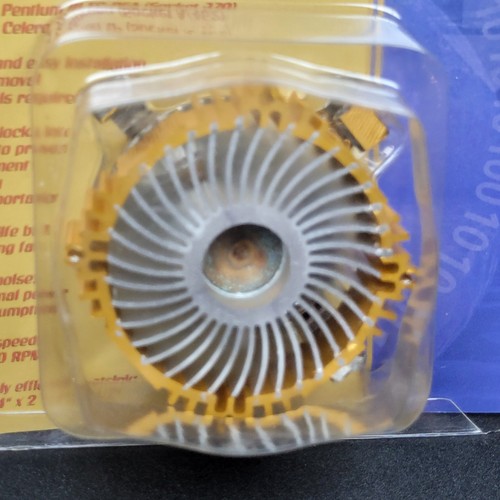 Brand New Comp USA CPU Cooler Fan Heatsink. Pentium III FC-PGA 1.7 GHz Sealed - Picture 3 of 8