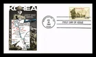DR JIM STAMPS US COVER KOREAN WAR VETERANS FIRST DAY ISSUE PANDA CACHET