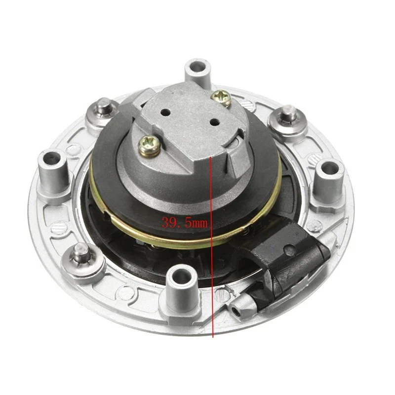 Motorcycle Fuel Gas Tank Cap Cover With 2 Keysfor Suzuki Katana GSX750F 1998-06 Foto 4 de 4