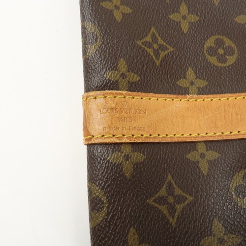 Louis Vuitton Monogram Keep All Bandouliere 60 Boston Bag M41412 Auth Used F/S - Picture 23 of 24