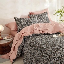 - Floral Duvet Cover Set, Cute Vintage Flower Cottagecore Aesthetic for Women...