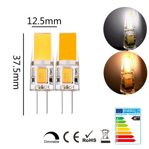G4 LED COB 1W 3W 5W 6W Capsule Lamp Replace Halogen Bulb Dimmable AC12V - Picture 14 of 16