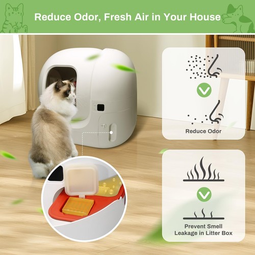 6 Pack Odor Eliminator for MAX Self-Cleaning Cat Litter Box, GISOFIK Litter B... - Picture 3 of 7