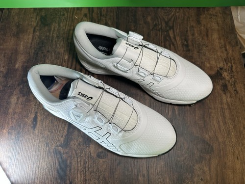 ASICS Men's Gel-Course Duo BOA White/Black Golf Shoes Size 7.5 - Picture 2 of 17