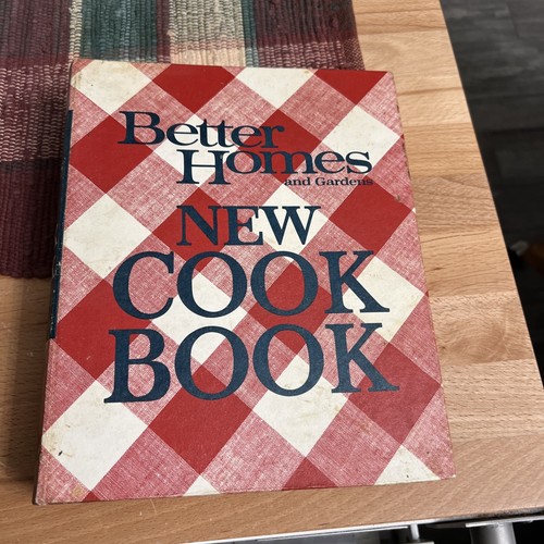 Better Homes & Gardens New Cook Book 5-Ring Binder w/tabs 1969 2nd Printing Vtg - Picture 1 of 8