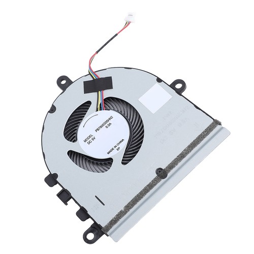 CPU Cooling Fan 4 Pin Power Connector Replacement Laptop CPU Cooler Fan With NEW - Zdjęcie 8 z 12