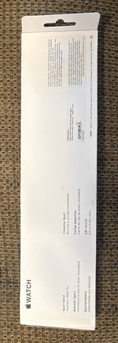 Apple Smart Watch BLU PUFFO Cinturino Sportivo 44mm NUOVO - Foto 7 di 7