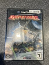 Defender (Nintendo GameCube, 2002) CIB TESTED