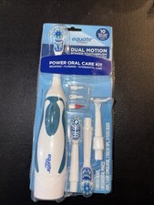 Equate Dual Motion Power Toothbrush Plus Interdental Tool Power Oral Care Kit