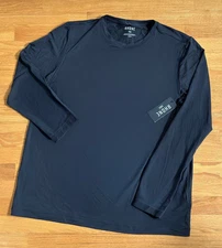 Rhone Reign Long Sleeve Performance Shirt Men’s XL  Black NEW w/ Tags Lounge Top