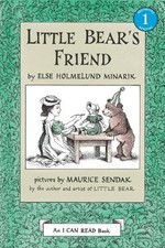 Else Holmelund Minarik Little Bear's Friend (Paperback) I Can Read Level 1