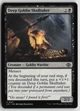 Deep Goblin Skulltaker C The Lost Caverns of Ixalan 101 NM