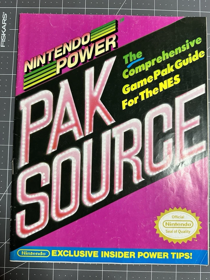 Vtg 90's Nintendo Power Magazine Inserts SMB Dragon warrior Pak Source NES 1 2 3 - Image 3 of 4