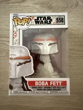 Funko Pop Star Wars Vinyl Figure #558 Boba Fett Snowman Edition