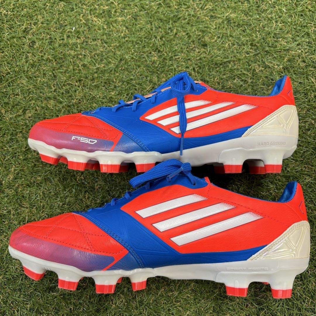 Adidas F50 Japan TRX HG Lea Soccer Cleats US 7 Authentic