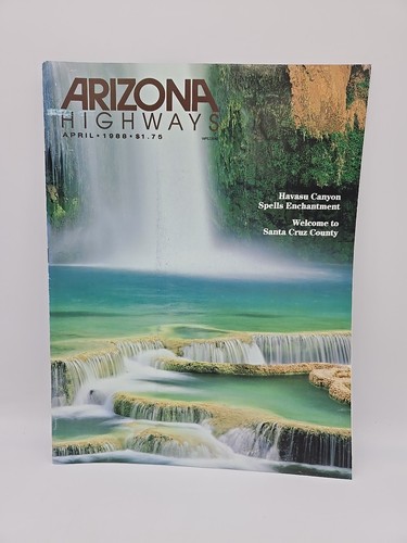 Lot of 13 Vintage Arizona Highways Magazine  (1-1987, 5-1988, 4-1989, 3-1991) - Picture 6 of 18