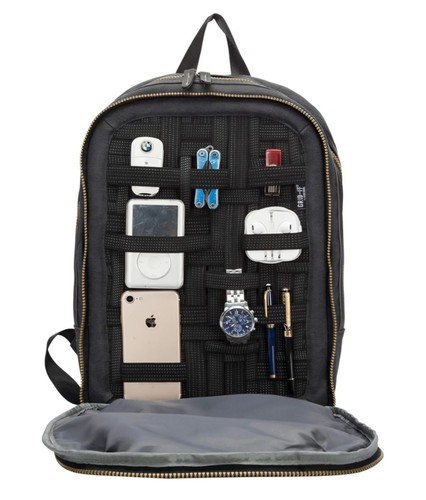 Cocoon MCP3414BK Urban Adventure 16" Slim Backpack with Built In Grid - Picture 2 of 7