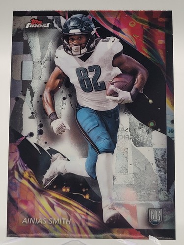 2024 FINEST AINIAS SMITH UNCOMMON ROOKIE FOOTBALL CARD JAGUARS NFL 199 topps - Picture 1 of 2
