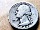 1942 SILVER QUARTER