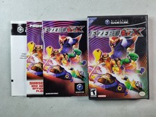 F-Zero GX (Nintendo GameCube, 2003) CIB Complete Tested and Working
