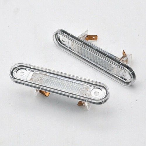 License Plate Light Replacement Dustproof Bright white Accessories Useful - Picture 4 of 6