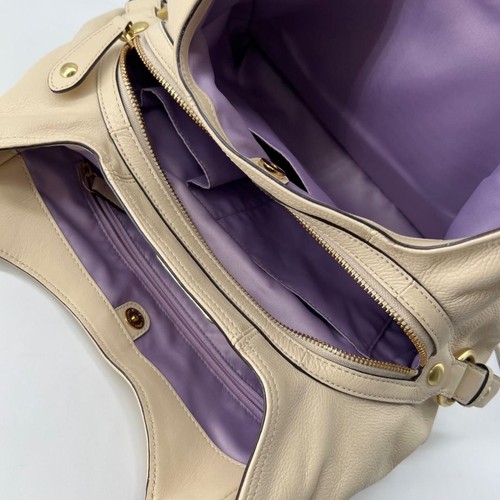 COACH Tote Bag Borsa a Mano Madison Maggie Hobo Donna USATA DAL GIAPPONE - Foto 17 di 20