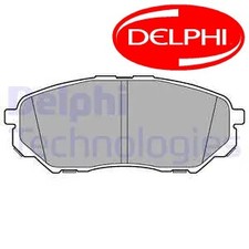 FRONT BRAKE PADS SET LEFT & RIGHT SIDE LP3186 DELPHI I