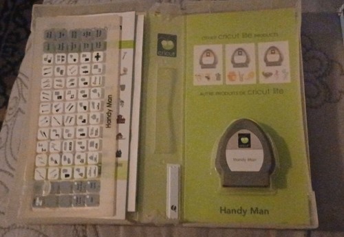 Cricut Patronen Lot, Handwerker, Block Party, Papierpuppen, in Boxen komplett, gebraucht - Bild 11 von 14