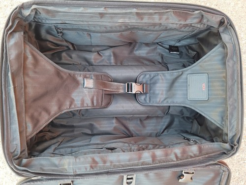 Tumi Alpha 2 International erweiterbares 2-Rollen Handgepäck 22"T×14"B×9-11"T "MPR" - Bild 21 von 24