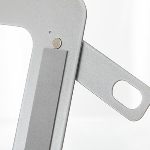 Free Lift Height Reading Stand Multi-Angle Metal Laptop Stand - Afbeelding 7 van 15