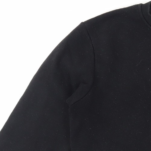 Jordan Boys Black Pullover Sweatshirt L Basketball Logo - Picture 10 of 12