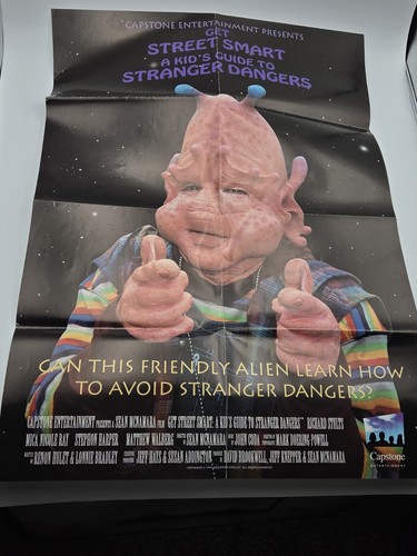 Get Street Smart A Kid's Guide To Stranger Dangers 1995 Educational VHS Lot - Foto 5 di 5