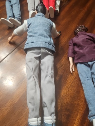 (5) Hasbro One Direction Singing Doll Collection 2011 I'd 12" getestet funktioniert - Bild 11 von 11