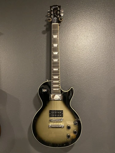 Gibson Adam Jones Les Paul Standard Electric Guitar Silver Burst