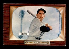 1955 Bowman #168 Yogi Berra   VGEX X3546851