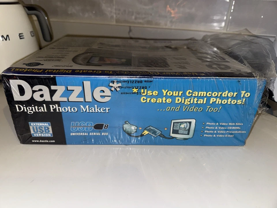 Dazzle Digital Photo Maker External USB Version Windows 98 Mac New - Image 4 of 4